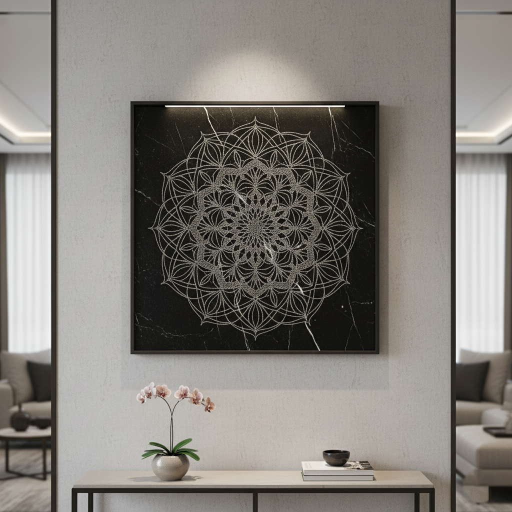 Abstract Designs / Customized Mandala / Traditional Art (Small)