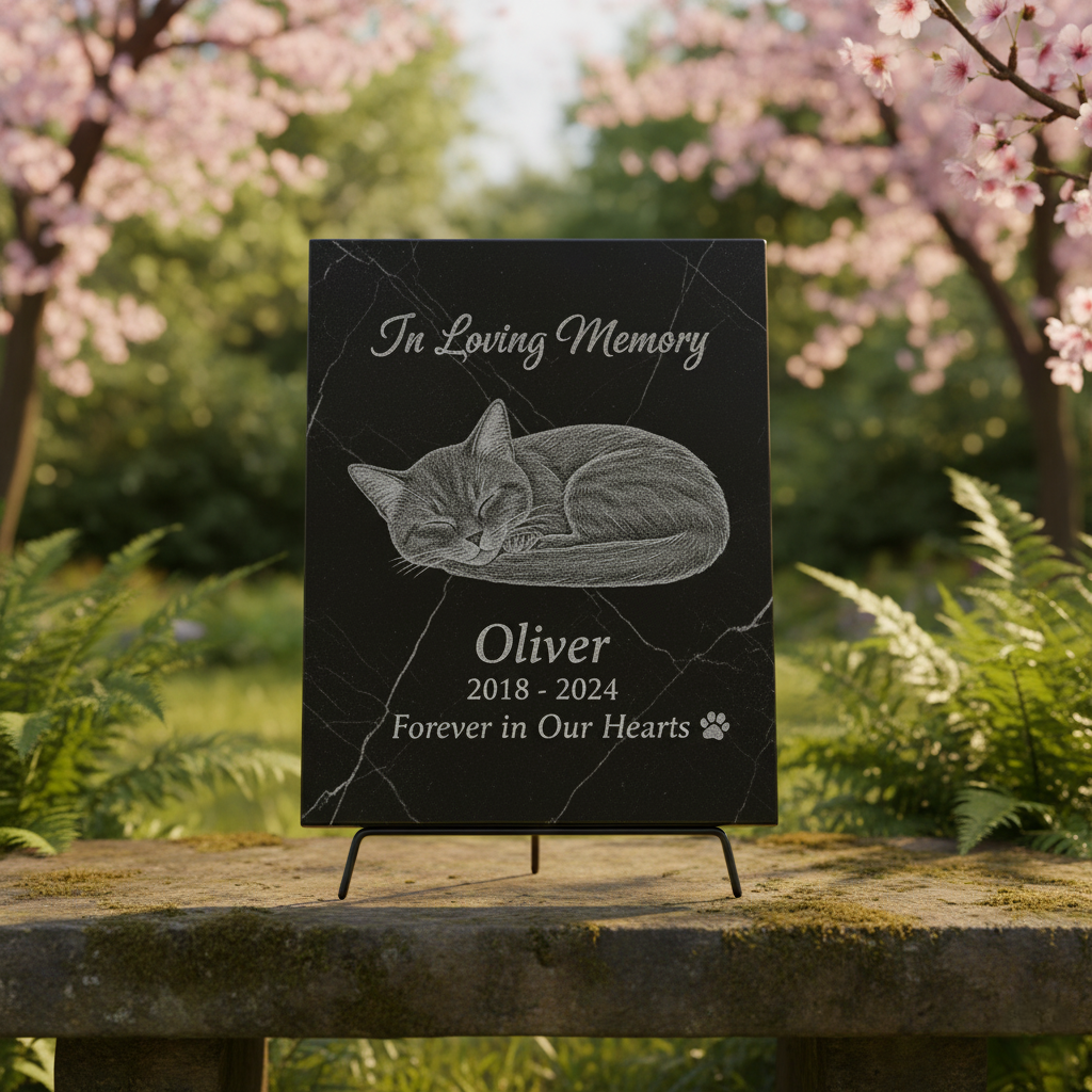 Pet Memorial Plaques