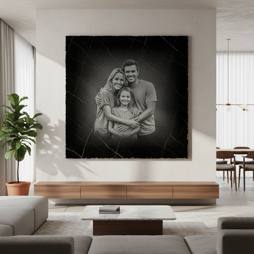 Statement Art / Family Portrait