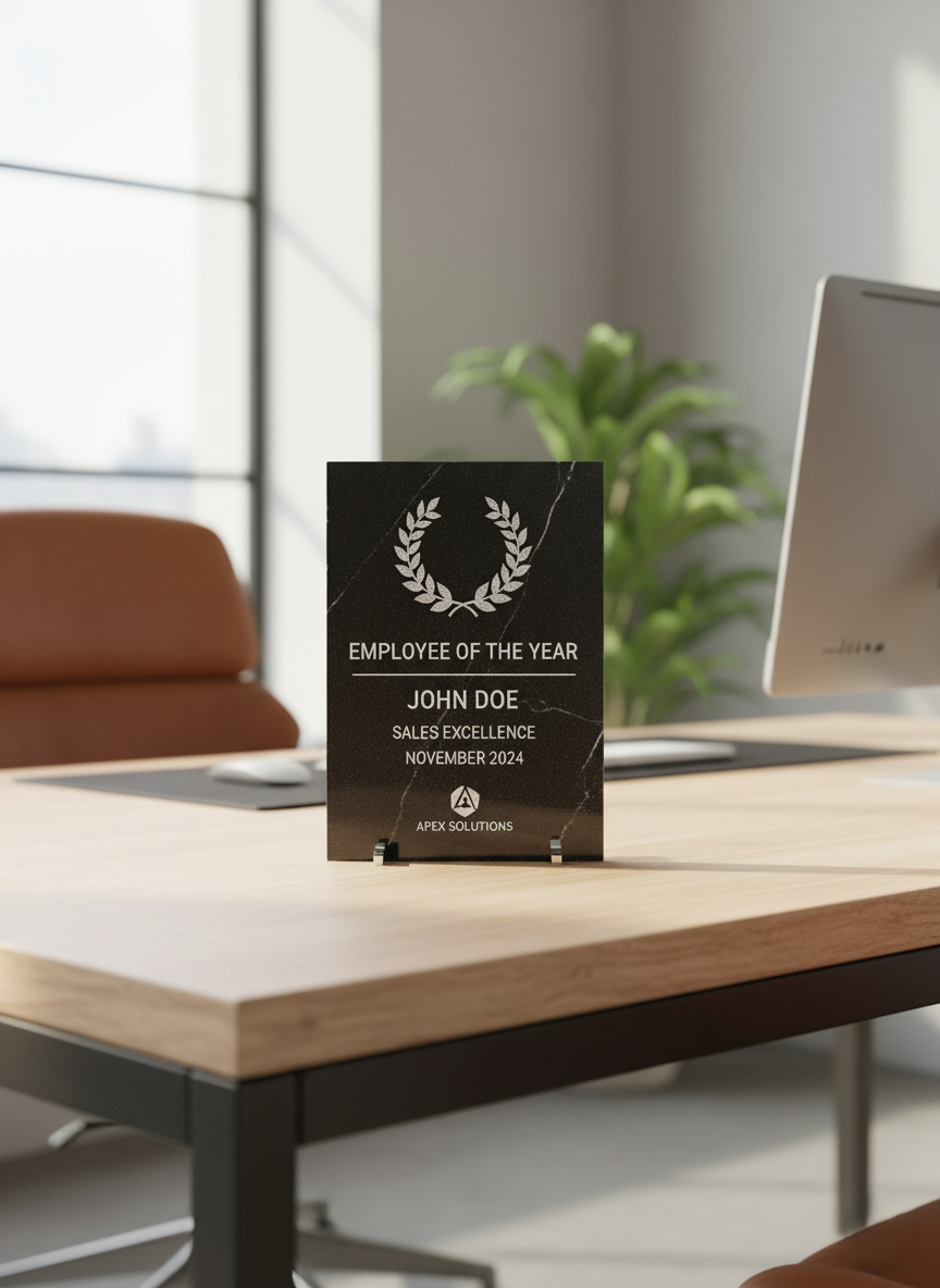 Employee Recognition Plaques