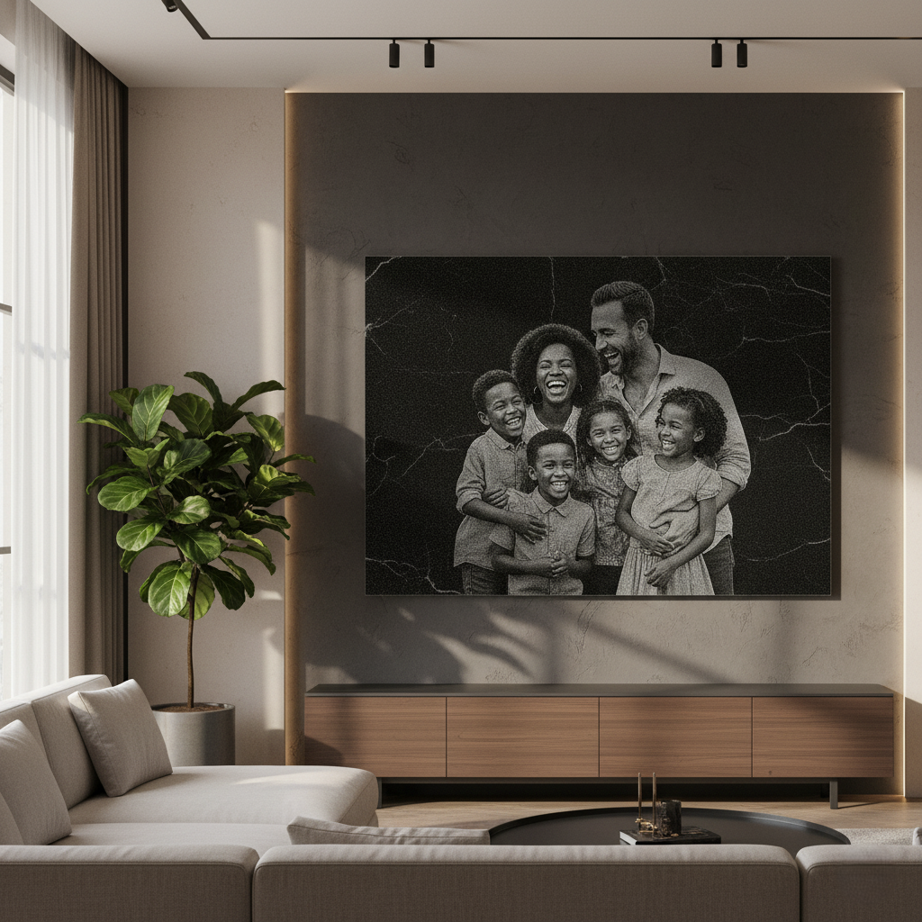 Statement Art / Family Portrait