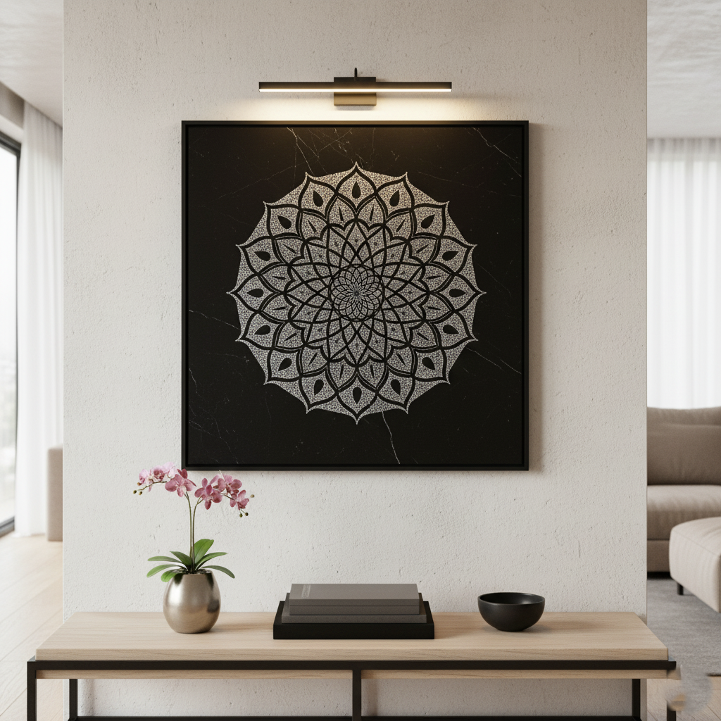 Abstract Designs / Customized Mandala / Traditional Art (Small)