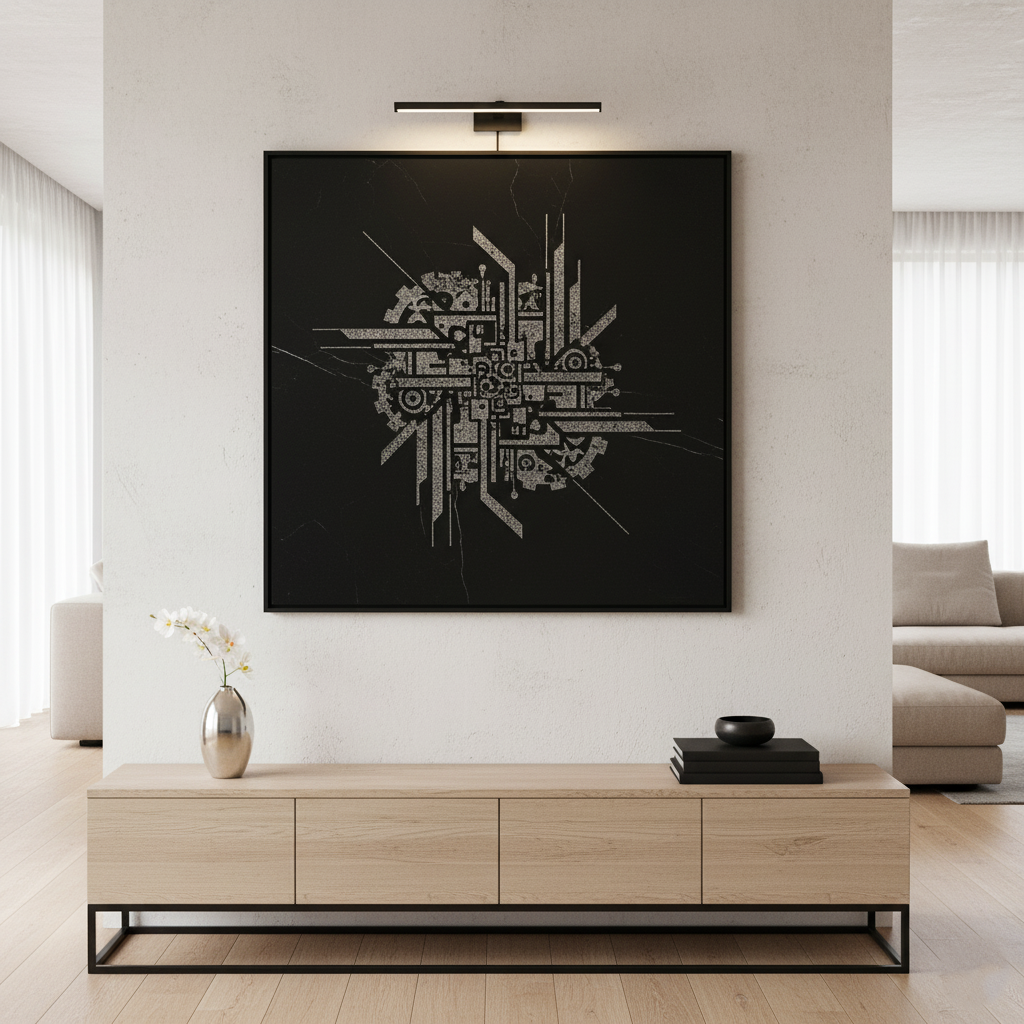 Luxury Wall Art (Large)