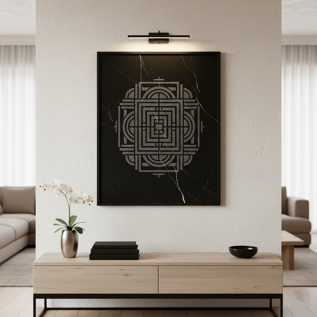 Luxury Wall Art (Medium)