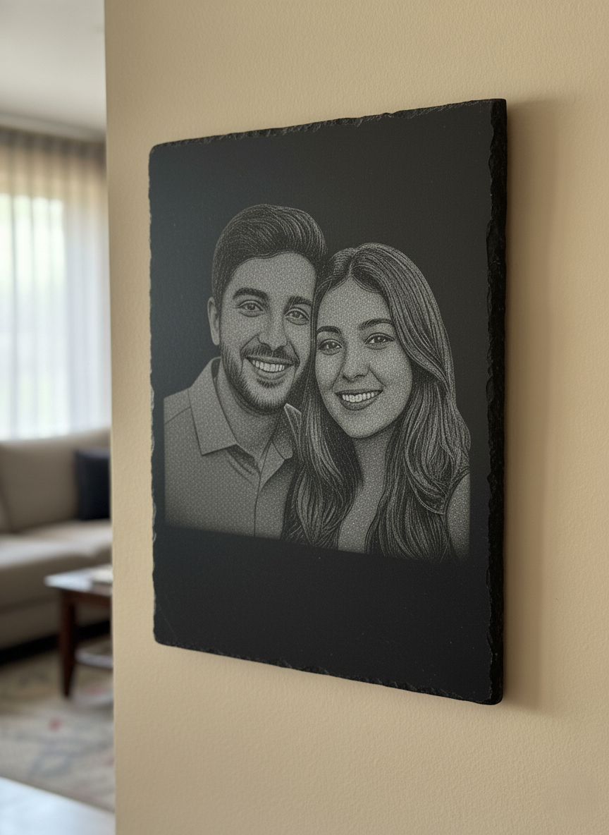 Wall-Hanging Couple/Family Frame