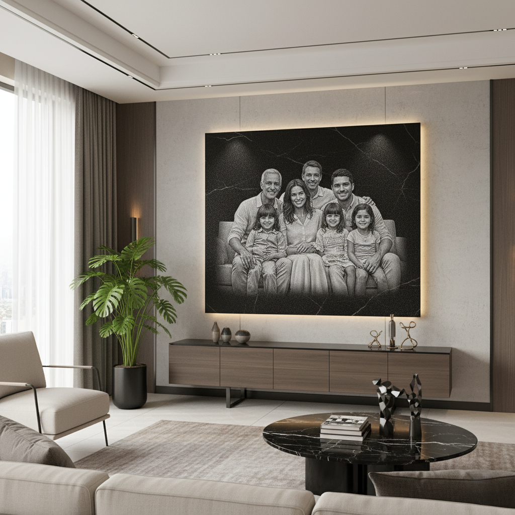 Luxury Feature Wall Frame