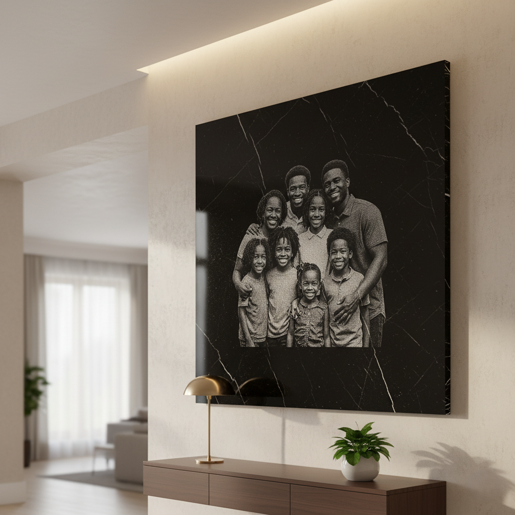 Luxury Feature Wall Frame