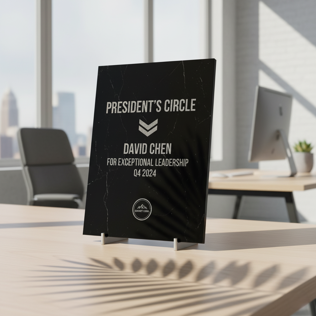 Employee Recognition Plaques