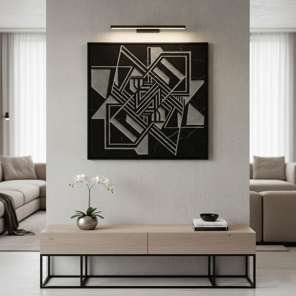 Abstract Designs / Customized Mandala / Traditional Art (Small)