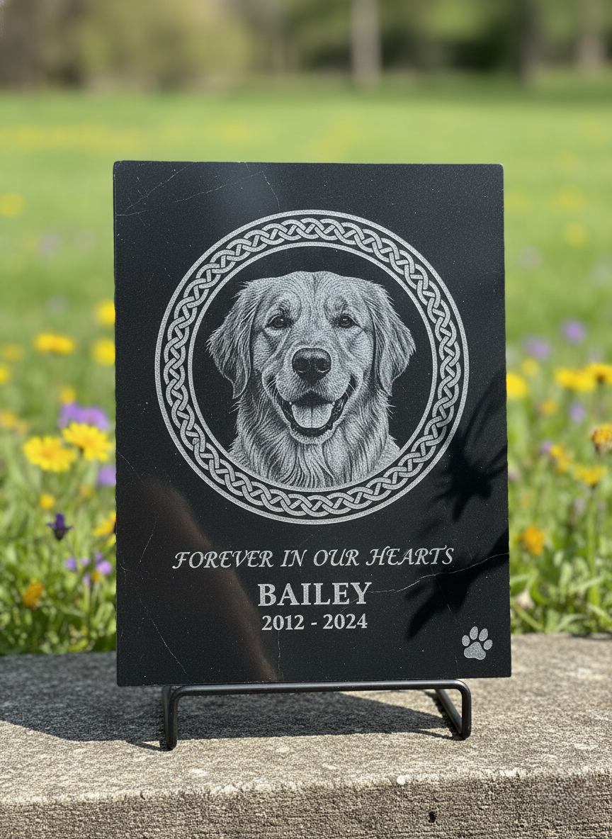 Pet Memorial Plaques