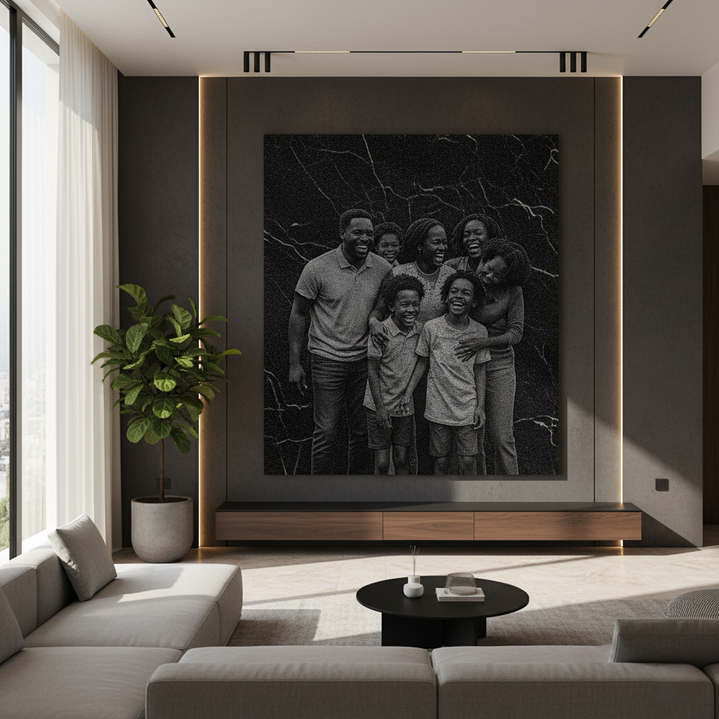 Luxury Feature Wall Frame