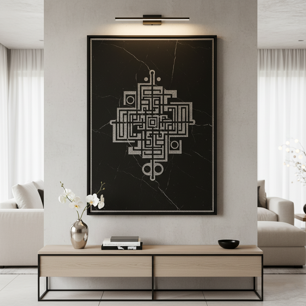 Luxury Wall Art (Medium)