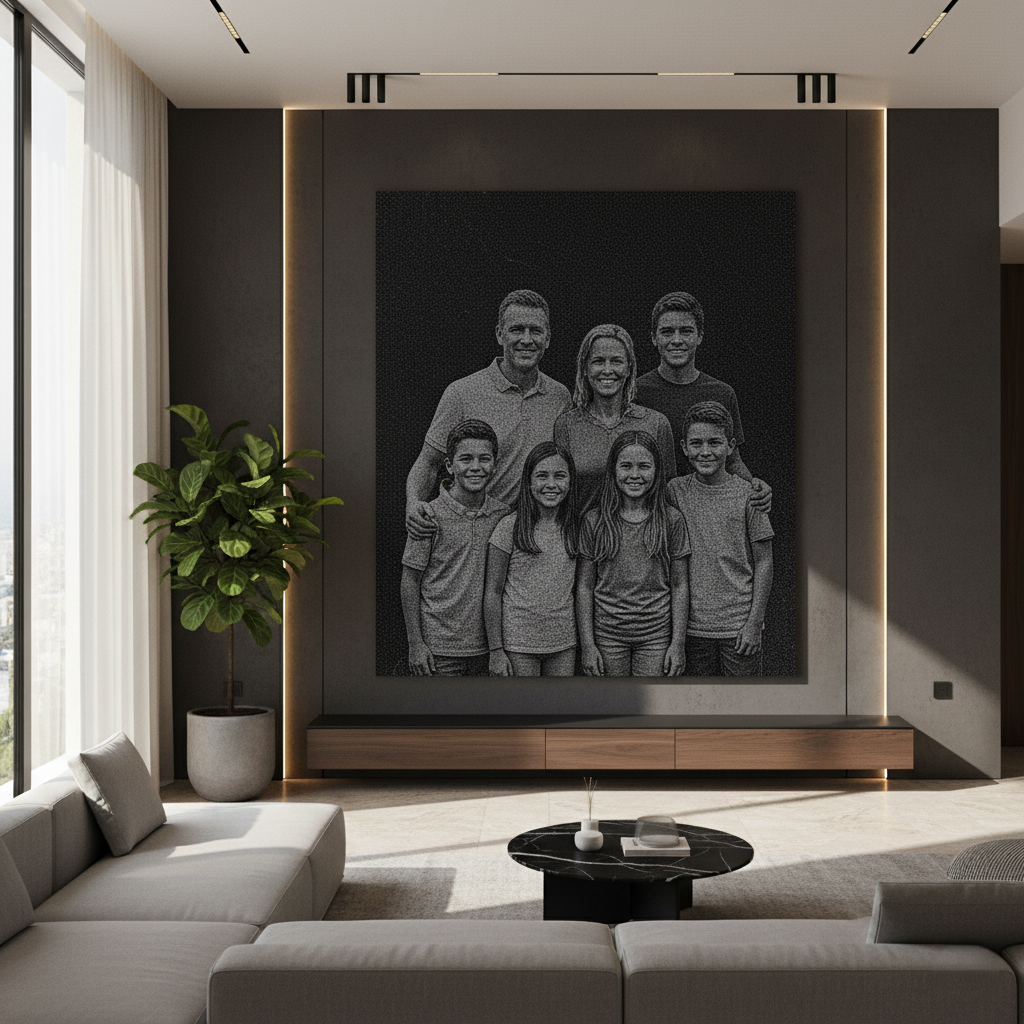 Luxury Feature Wall Frame