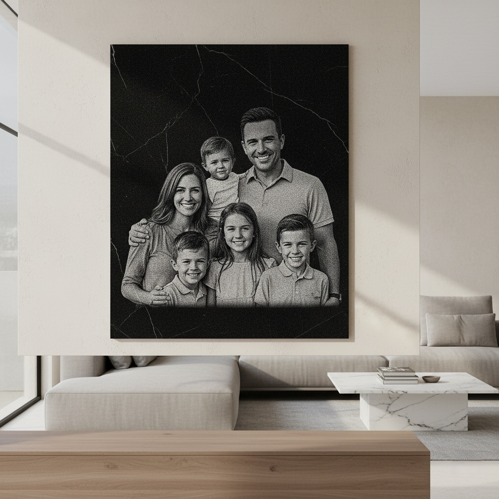 Statement Art / Family Portrait