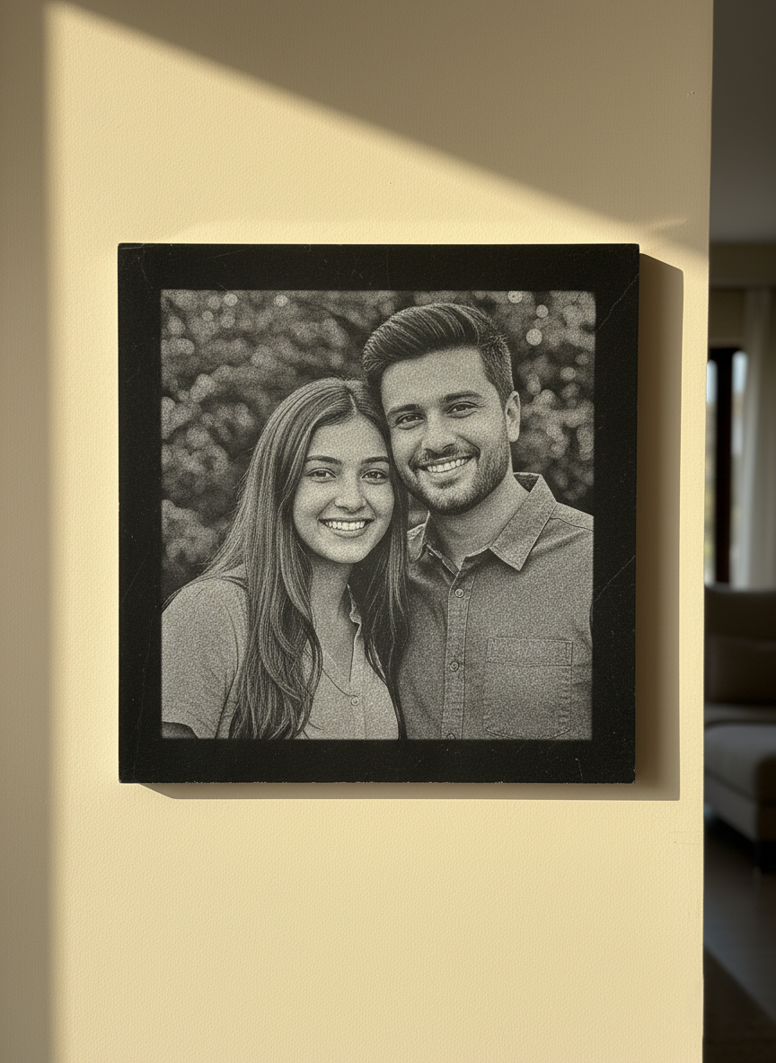 Wall-Hanging Couple/Family Frame