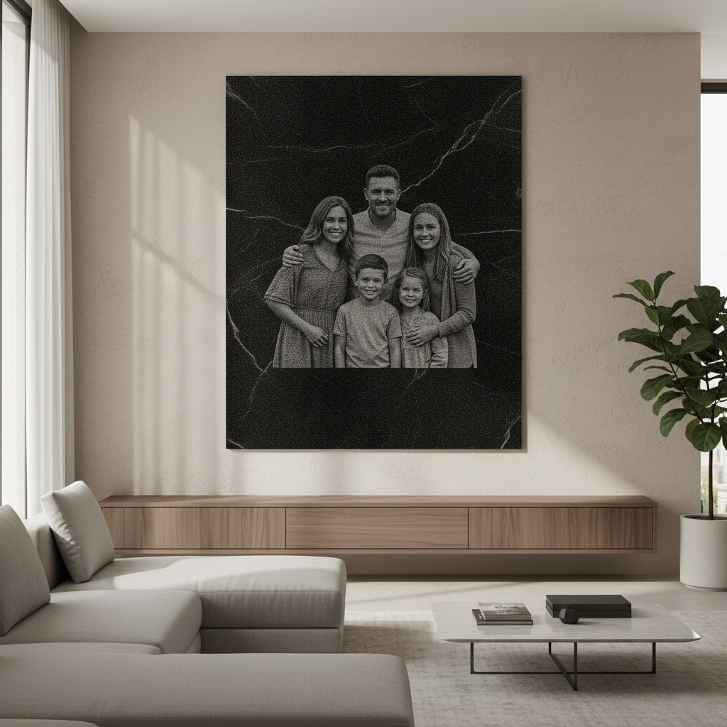 Statement Art / Family Portrait