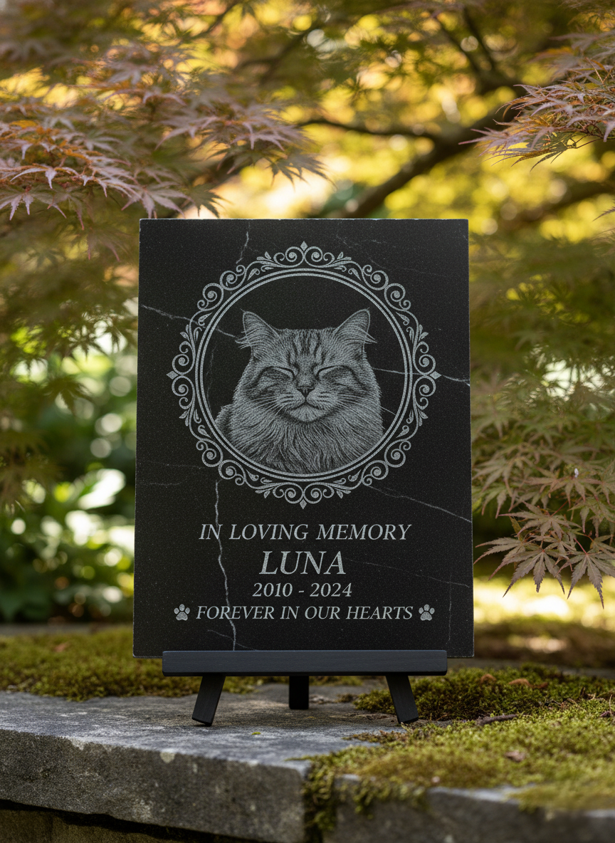 Pet Memorial Plaques