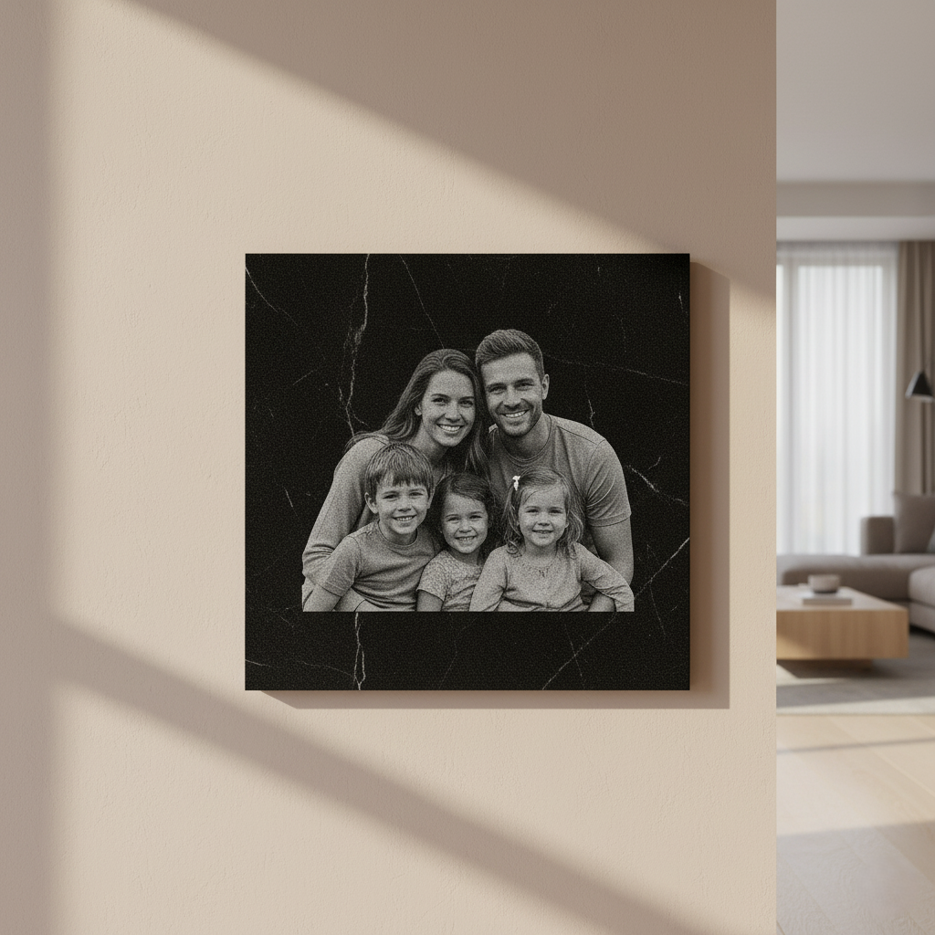 Wall-Hanging Couple/Family Frame