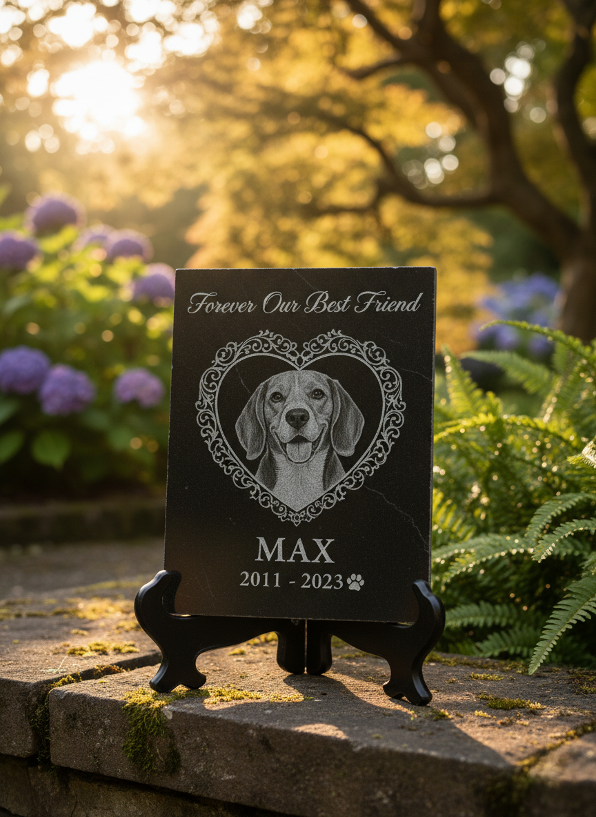 Pet Memorial Plaques