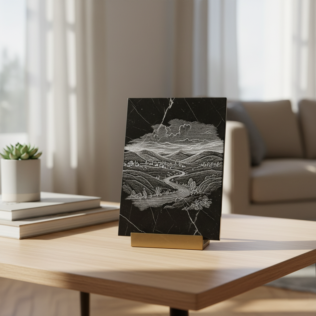 Tabletop Photo Frame