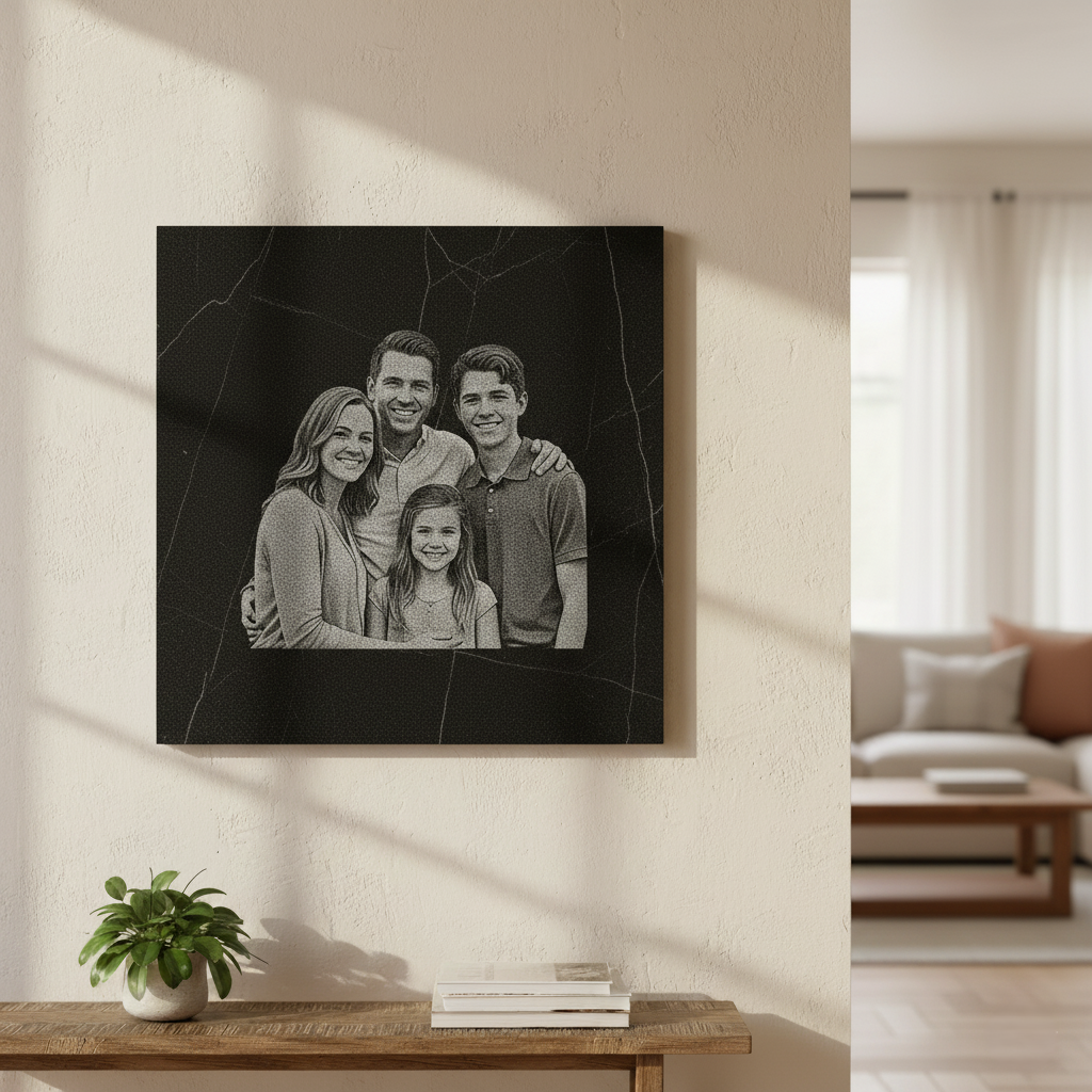 Wall-Hanging Couple/Family Frame