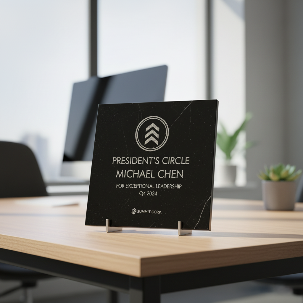 Employee Recognition Plaques