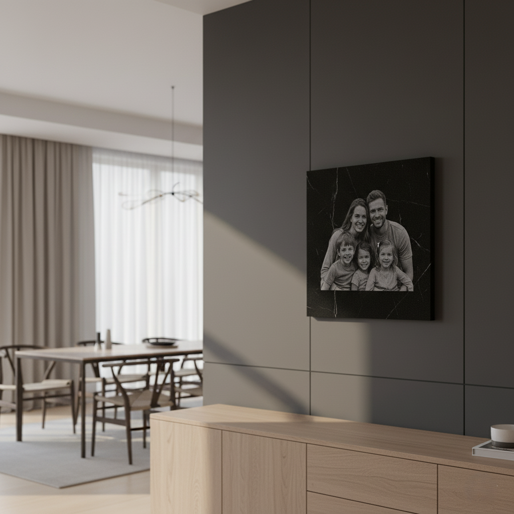 Wall-Hanging Couple/Family Frame