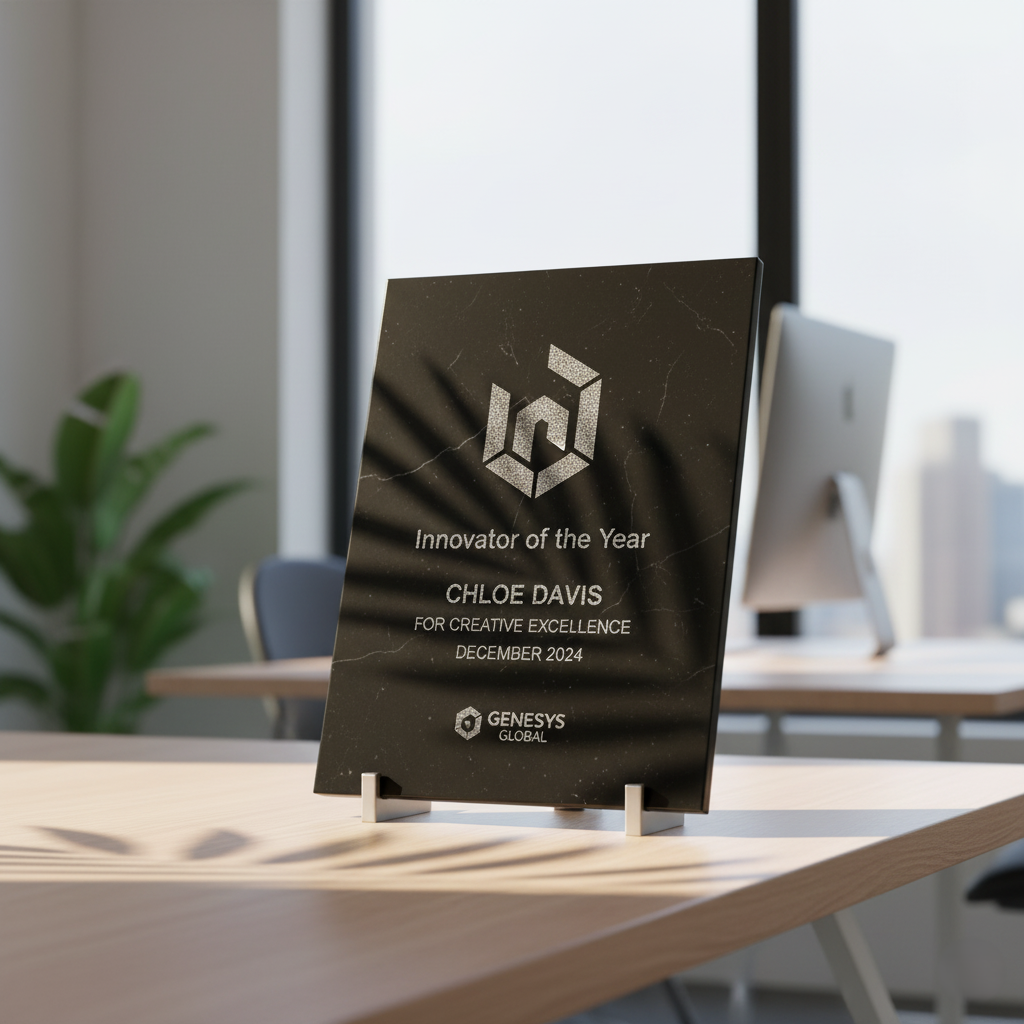 Employee Recognition Plaques