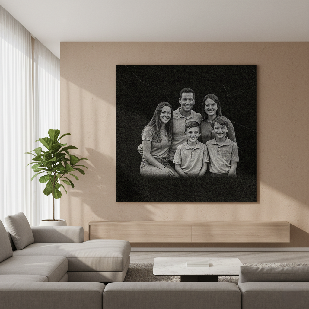 Statement Art / Family Portrait
