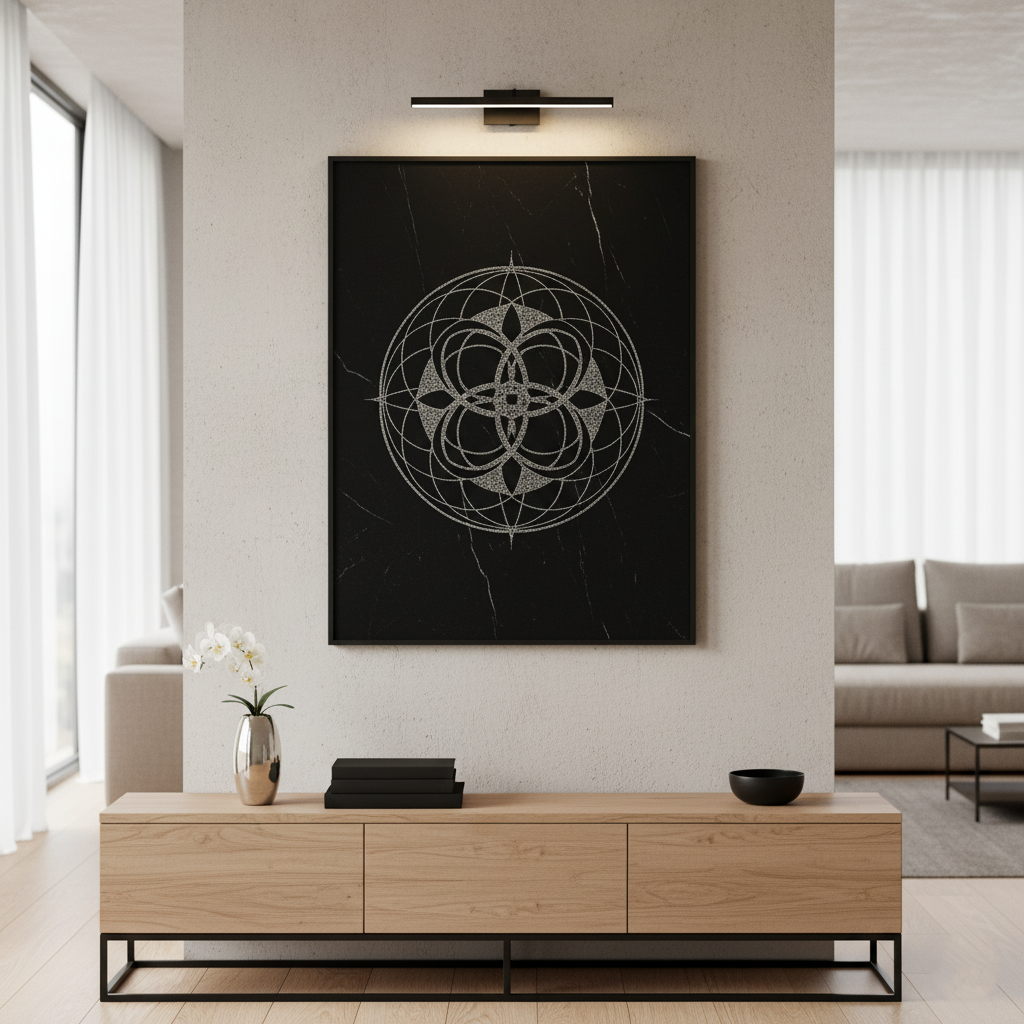 Luxury Wall Art (Medium)