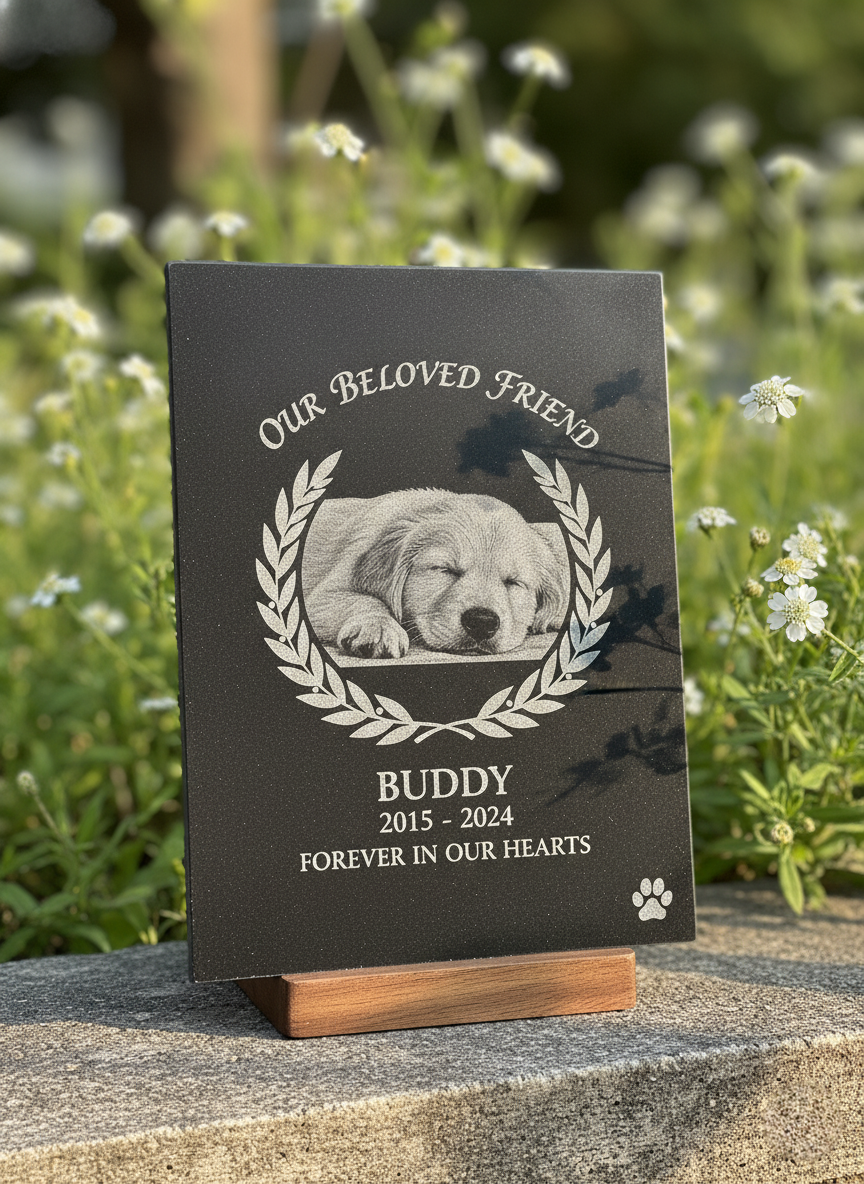 Pet Memorial Plaques