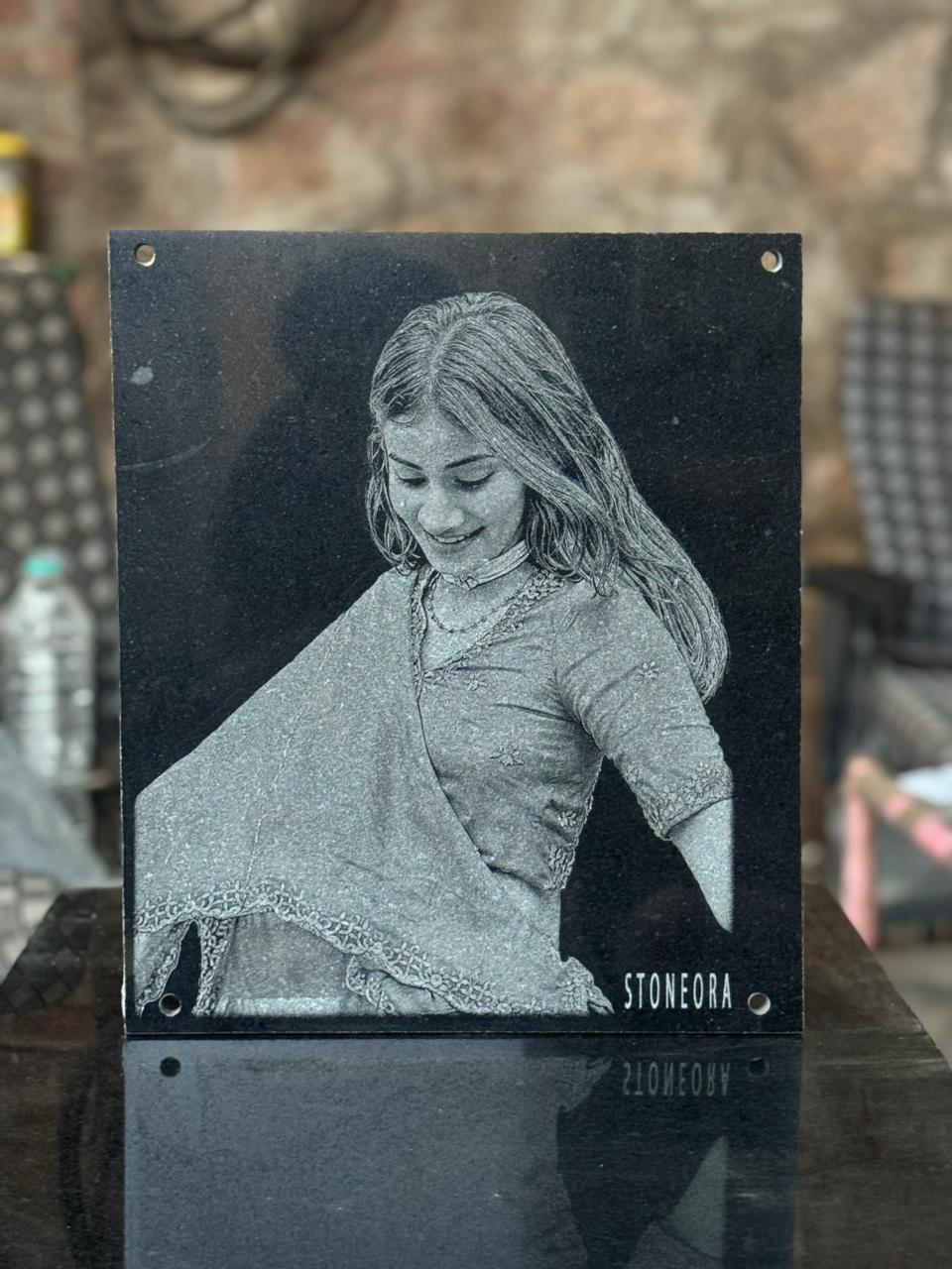 Tabletop Photo Frame