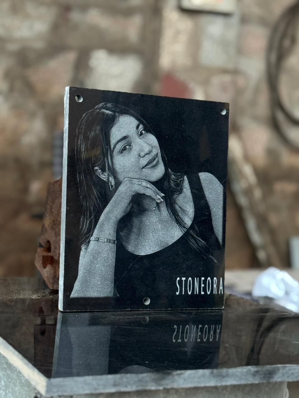 Tabletop Photo Frame